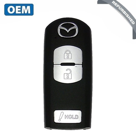 MAZDA OEM:REF 2010-2015 CX-7 CX-9 / 3-Button Smart Key / PNEHY5-67-5RYA / WAZX1T763SKE11A04 RSK-MAZ019